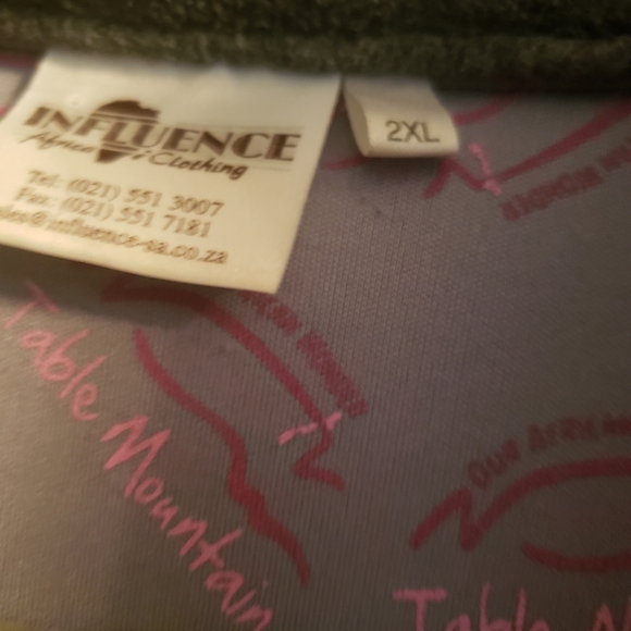 Influence Table Mountain Ladies Fleece Jacket 2X - Picture 5 of 9